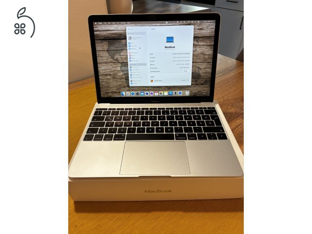 MacBook Retina 12”, ezüst