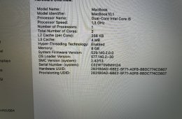 MacBook Retina 12”, ezüst