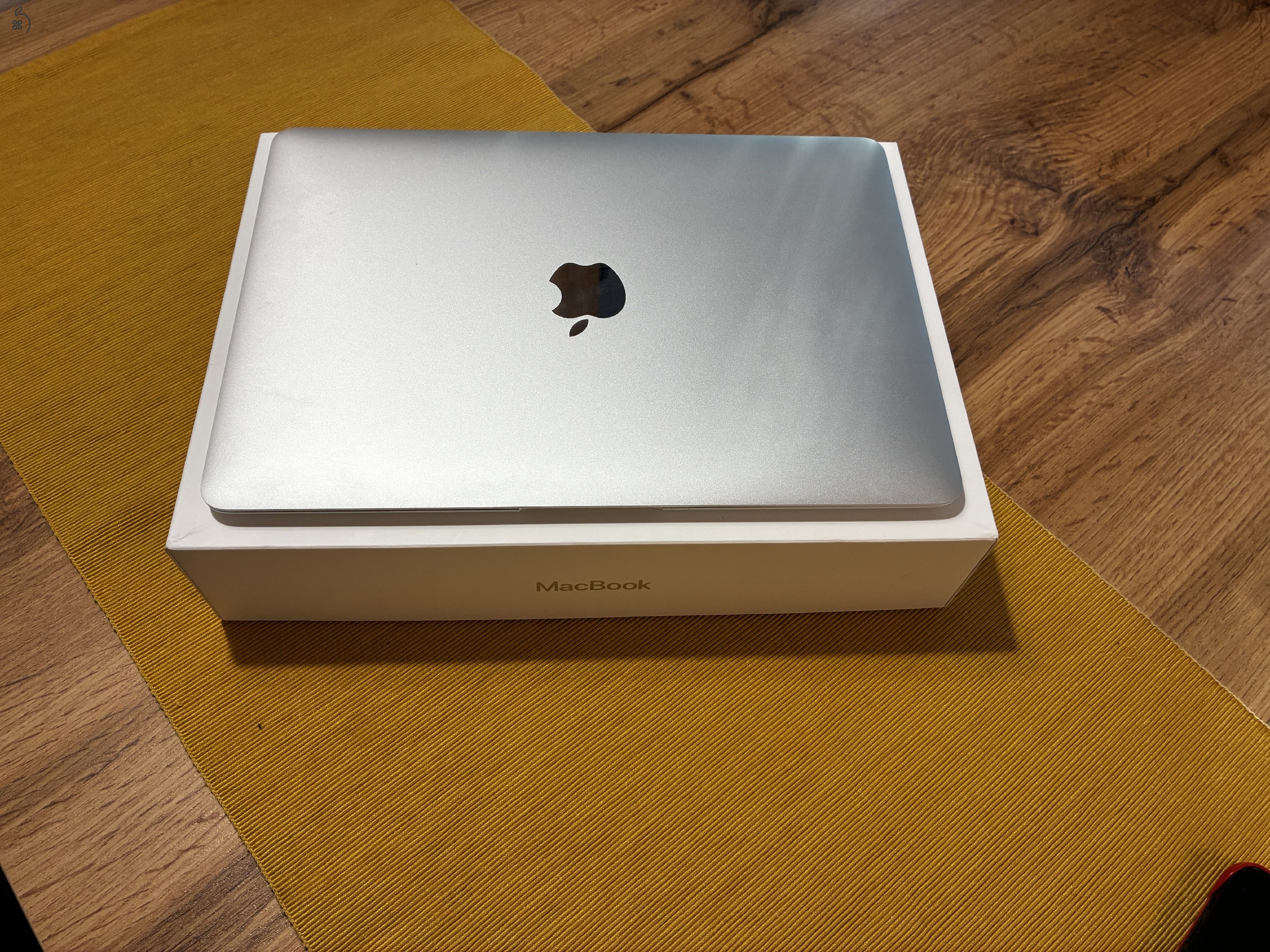 MacBook Retina 12”, ezüst