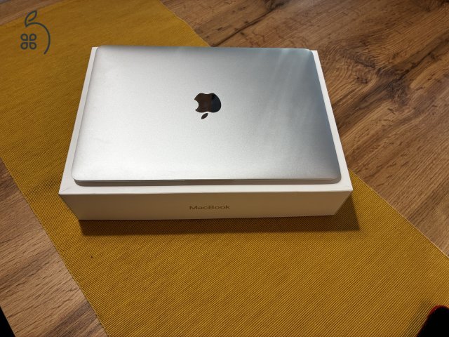 MacBook Retina 12”, ezüst