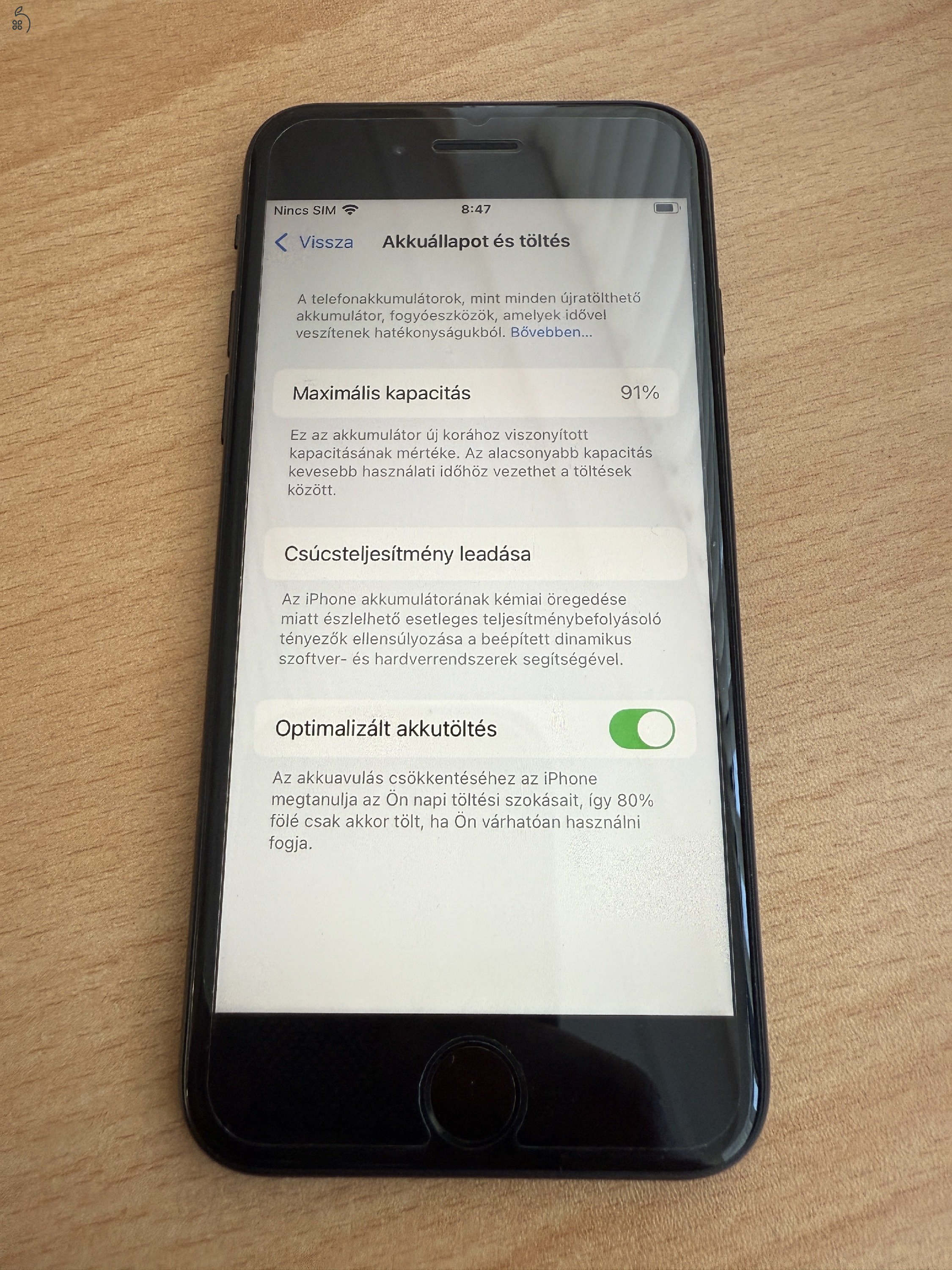 iPhone SE2 (2020) black