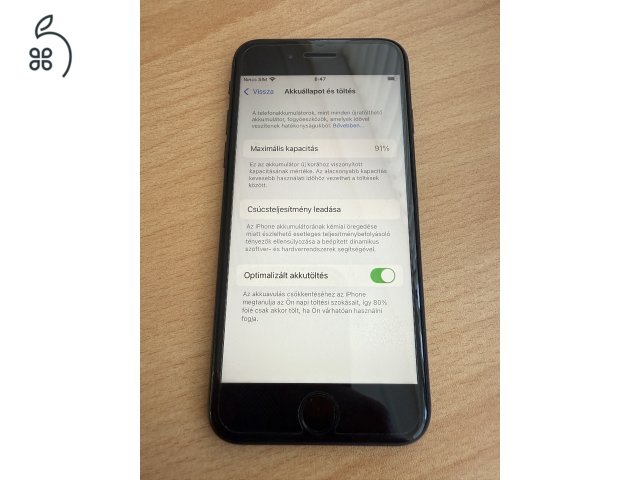 iPhone SE2 (2020) black