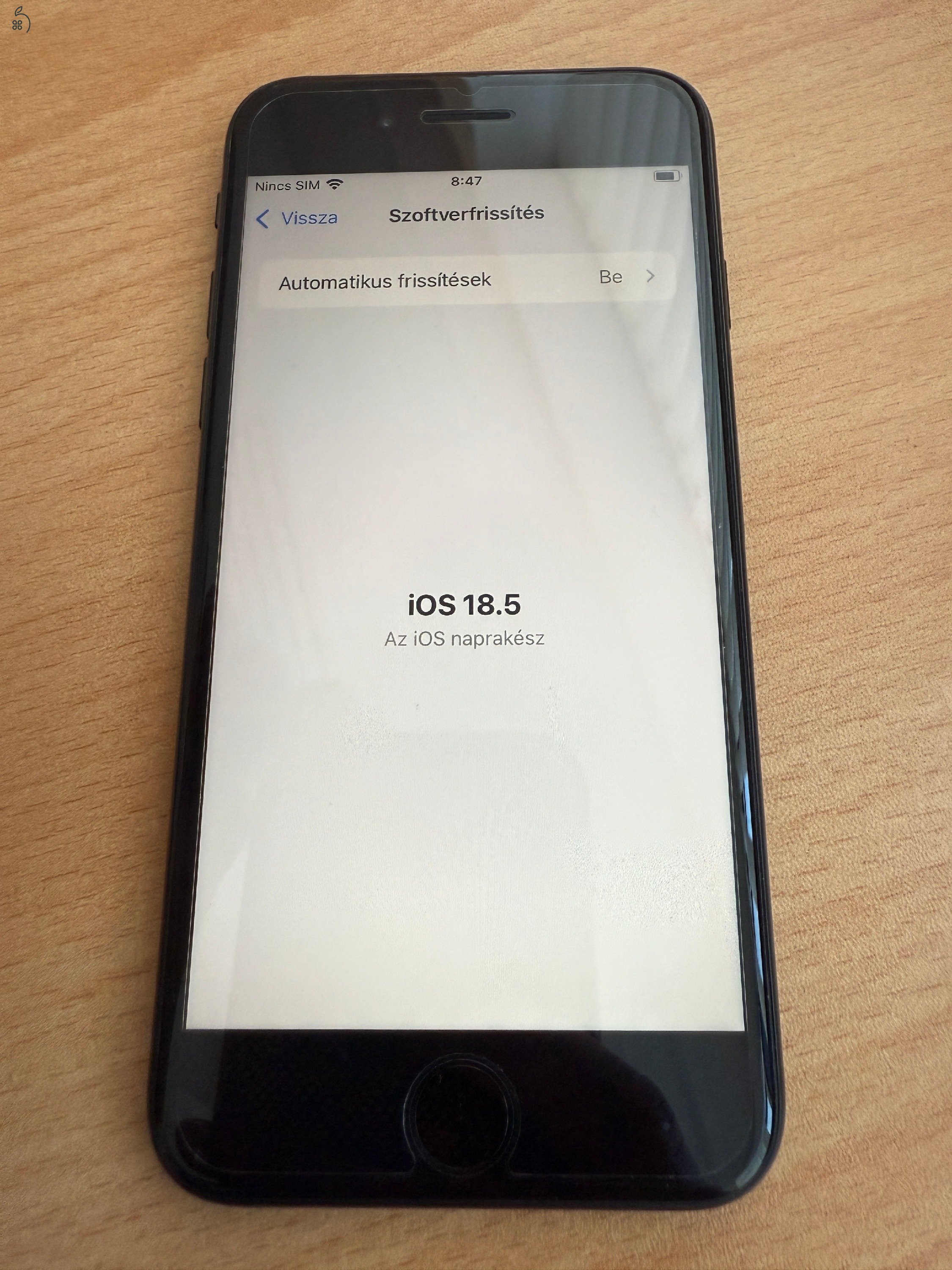 iPhone SE2 (2020) black
