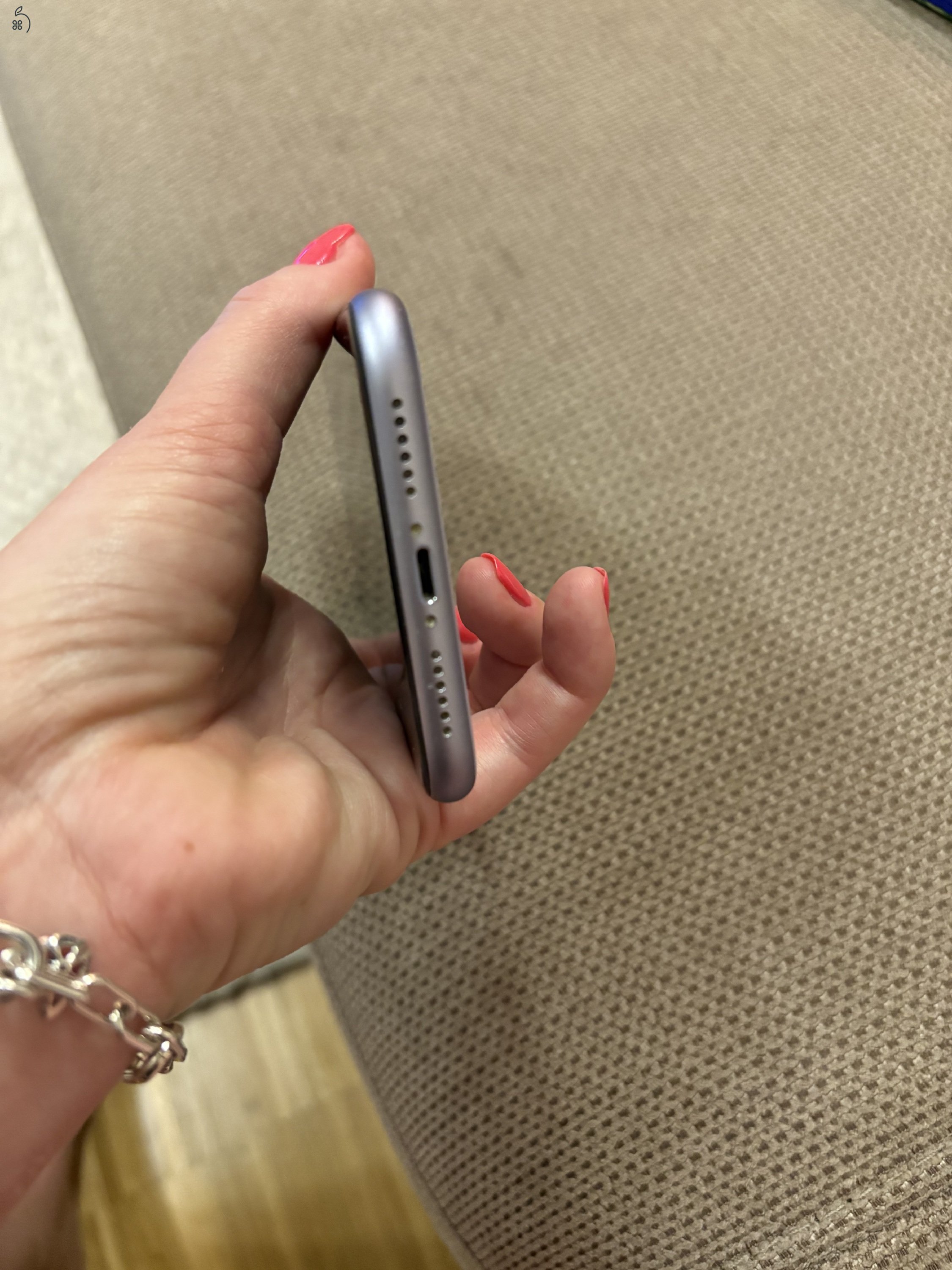 Iphone 11, 64gb, lila