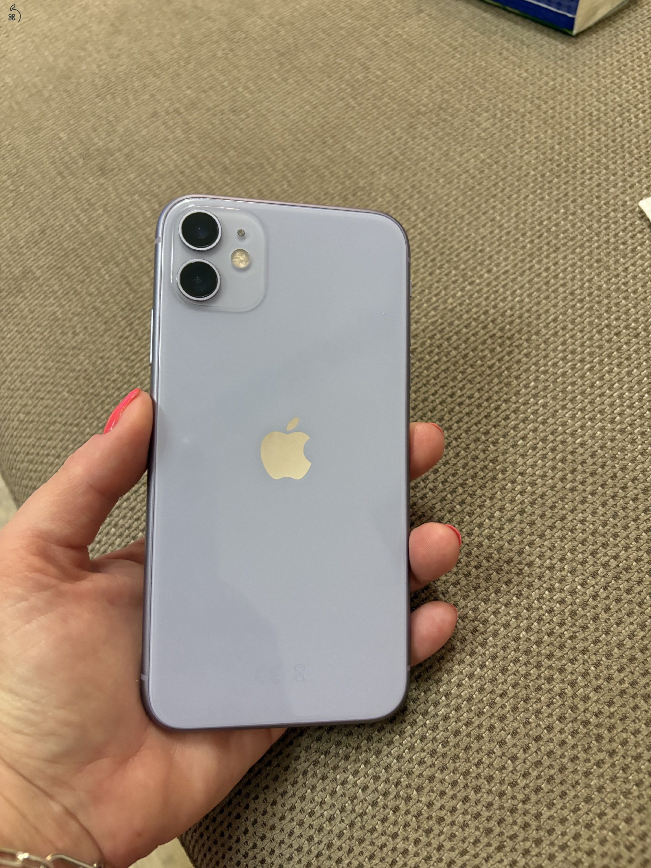 Iphone 11, 64gb, lila