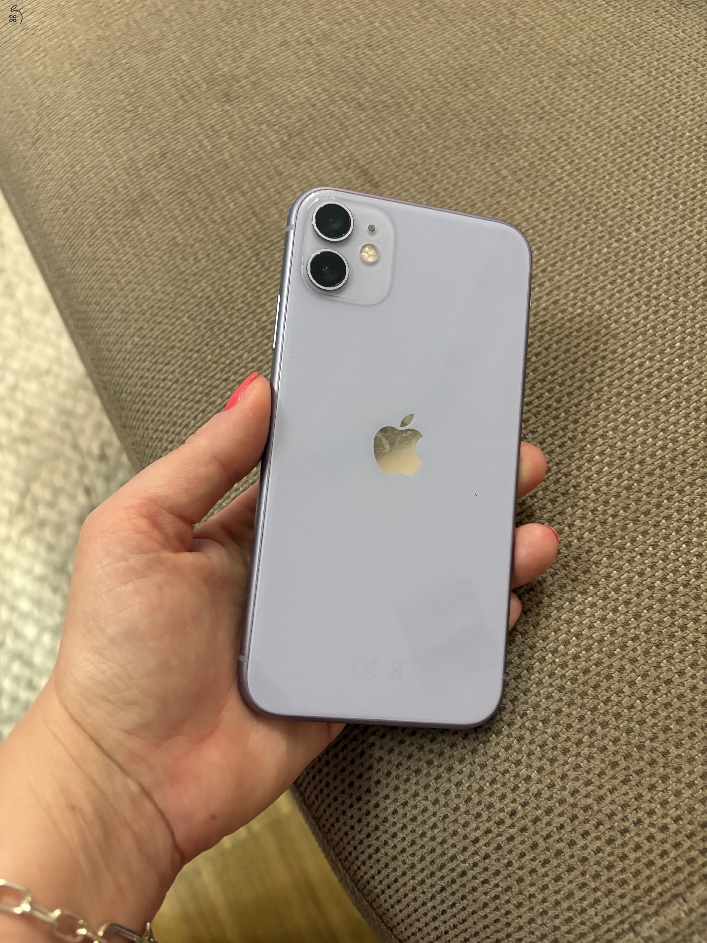 Iphone 11, 64gb, lila