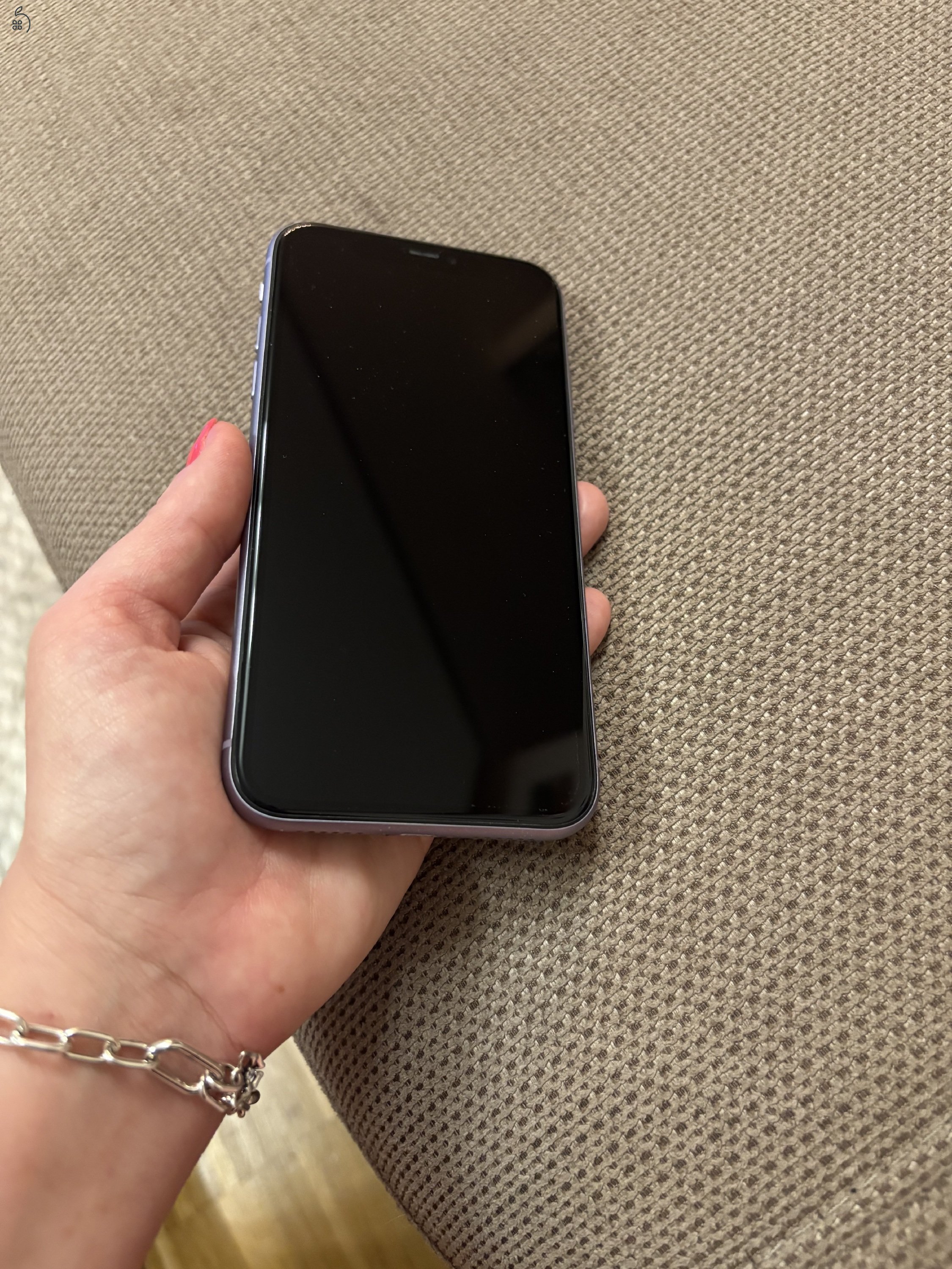 Iphone 11, 64gb, lila