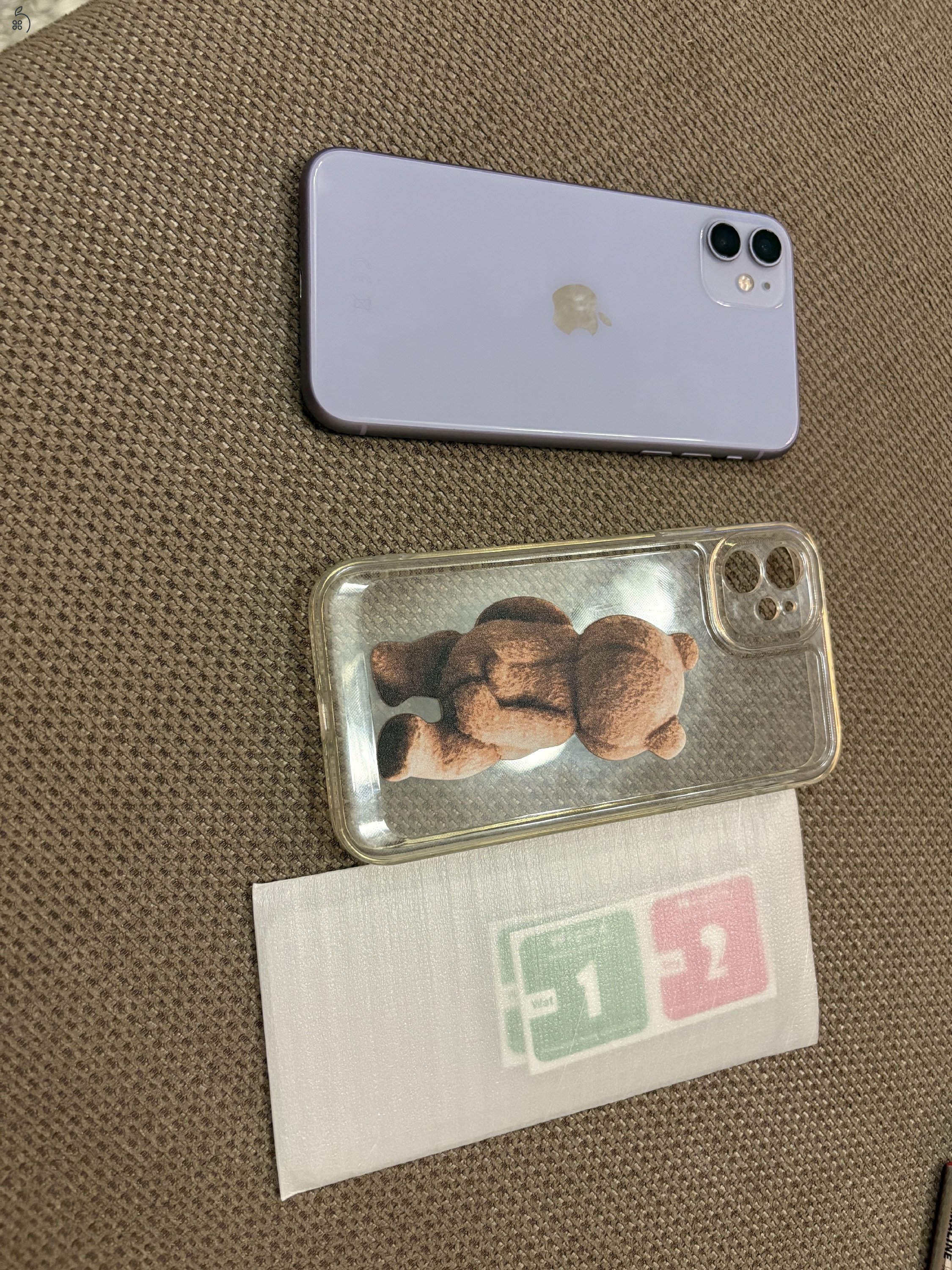 Iphone 11, 64gb, lila
