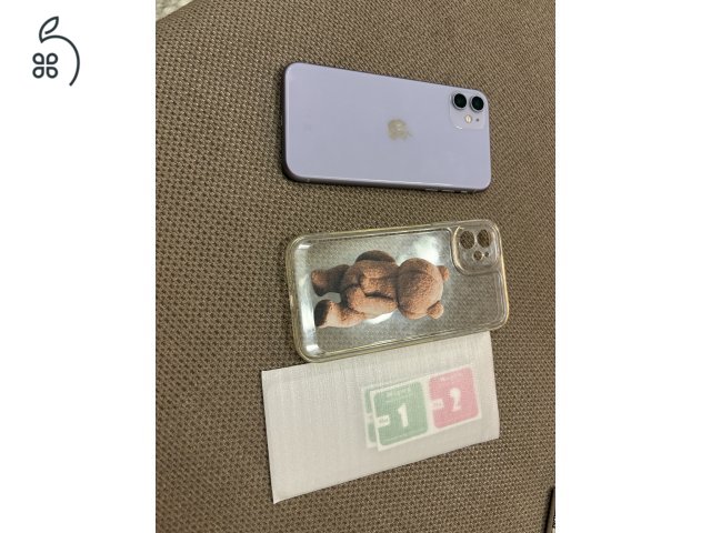 Iphone 11, 64gb, lila