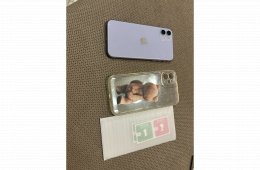 Iphone 11, 64gb, lila