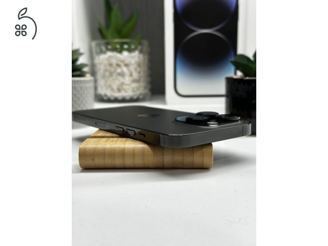  iPhone 14 Pro 128GB Fekete, Független - Garancia, Számla 