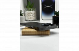  iPhone 14 Pro 128GB Fekete, Független - Garancia, Számla 