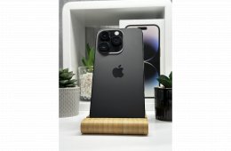  iPhone 14 Pro 128GB Fekete, Független - Garancia, Számla 