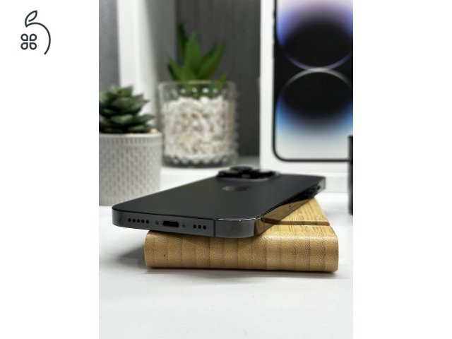  iPhone 14 Pro 128GB Fekete, Független - Garancia, Számla 