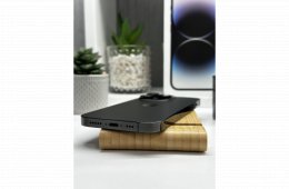  iPhone 14 Pro 128GB Fekete, Független - Garancia, Számla 