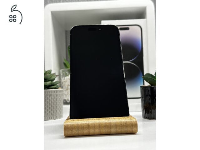  iPhone 14 Pro 128GB Fekete, Független - Garancia, Számla 
