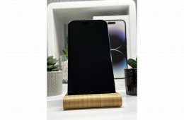 iPhone 14 Pro 128GB Fekete, Független - Garancia, Számla 