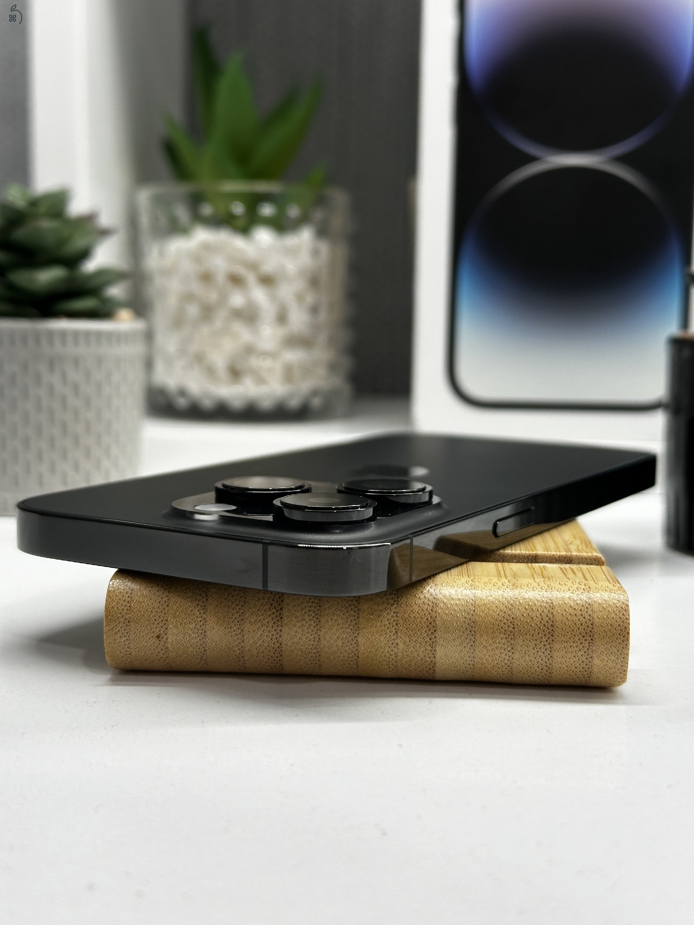  iPhone 14 Pro 128GB Fekete, Független - Garancia, Számla 