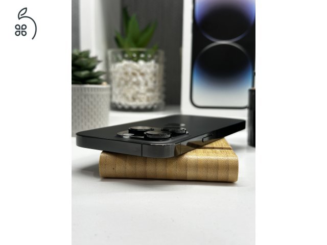  iPhone 14 Pro 128GB Fekete, Független - Garancia, Számla 