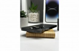  iPhone 14 Pro 128GB Fekete, Független - Garancia, Számla 
