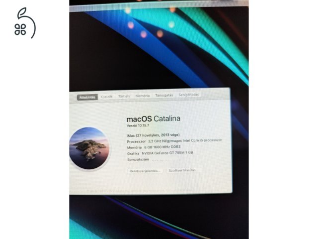 iMac 2013 27