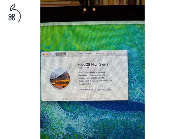 iMac 2012 21,5