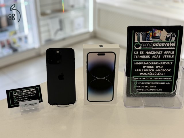 iPhone 14 Pro Max 128GB Függetelen/1-3 hónap gar./Akku 86%/p4336