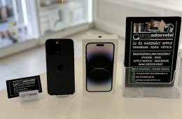 iPhone 14 Pro Max 128GB Függetelen/1-3 hónap gar./Akku 86%/p4336