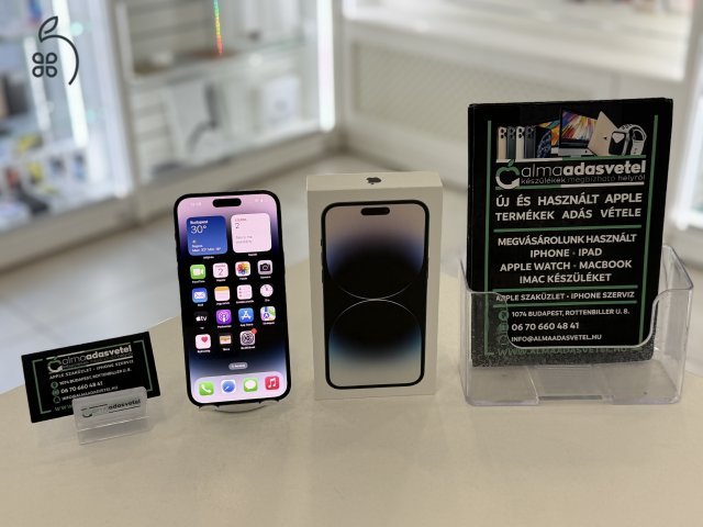 iPhone 14 Pro Max 128GB Függetelen/1-3 hónap gar./Akku 86%/p4336