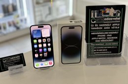 iPhone 14 Pro Max 128GB Független Újszerű/1-3 hónap gar./Akku 84%/p4337