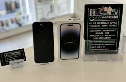 iPhone 14 Pro Max 128GB Független Újszerű/1-3 hónap gar./Akku 84%/p4337