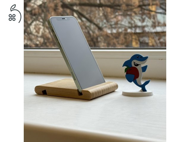 HIBÁTLAN iPhone 12 64GB Green - 1 ÉV GARANCIA - Kártyafüggetlen, 100% Akkumulátor, MS2100