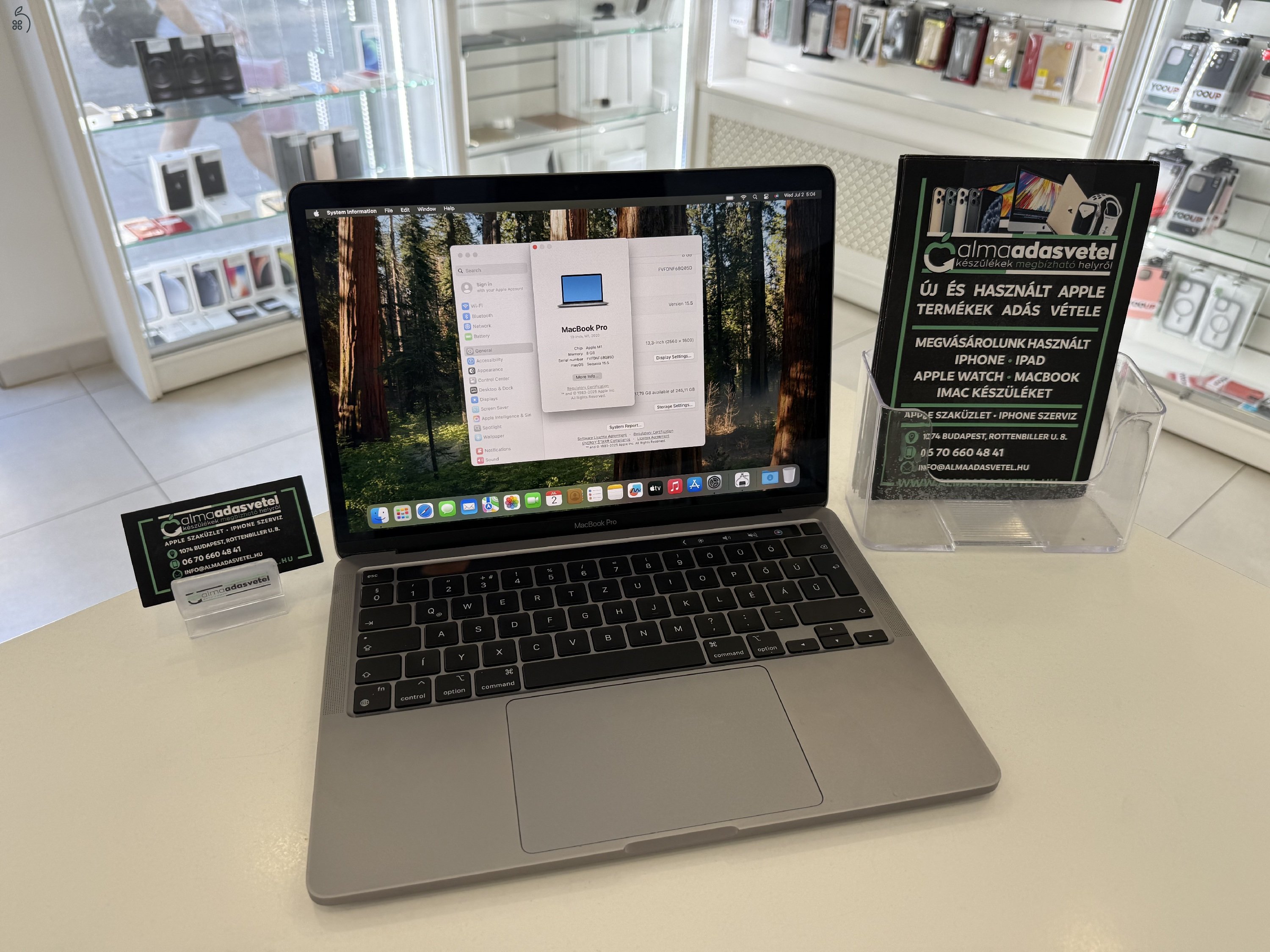MacBook Pro M1 13