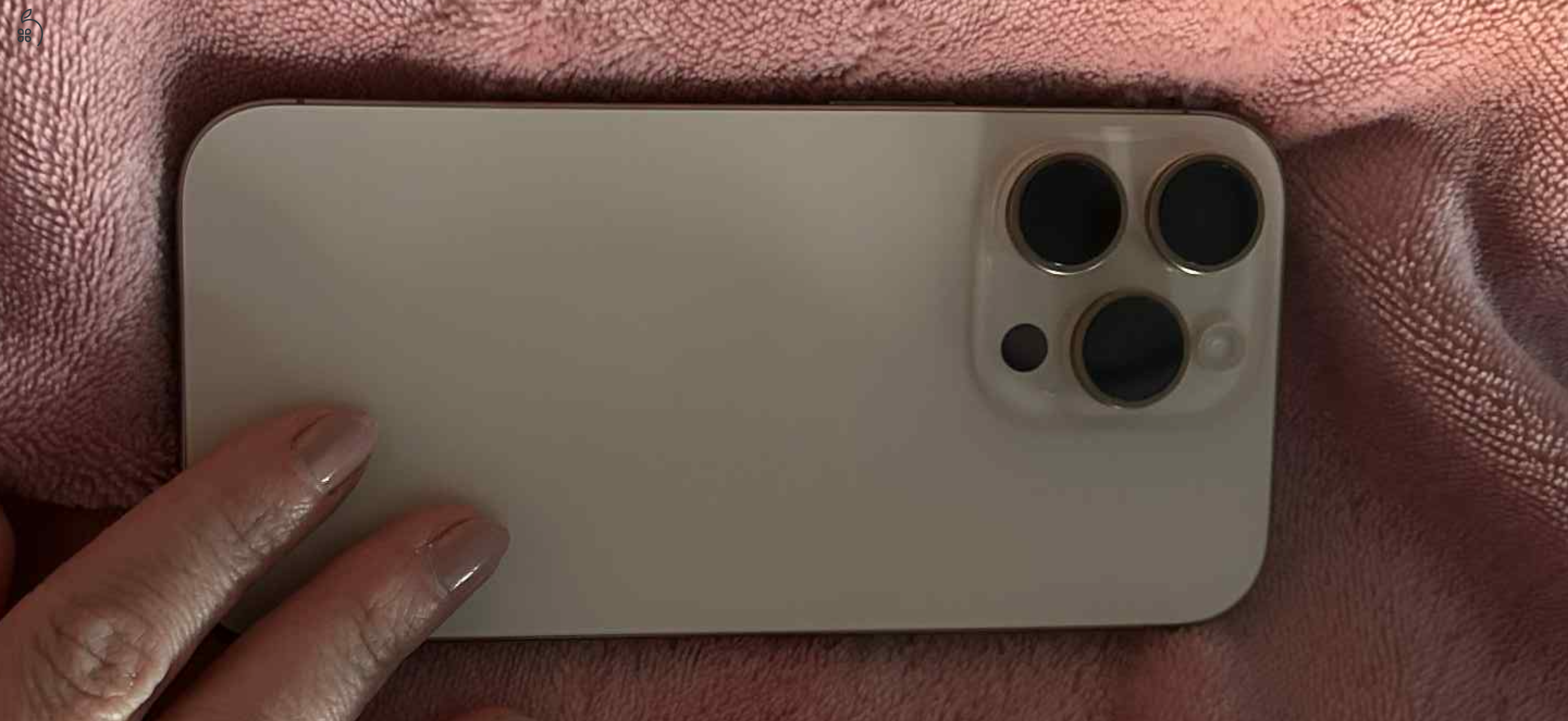 Iphone16pro 128gb sivatag