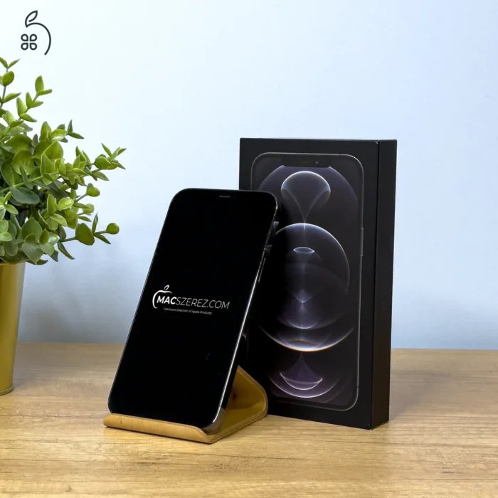 MacSzerez.com - iPhone 12 Pro Max / 128GB / Asztro / Új gyári akku! / Garancia!