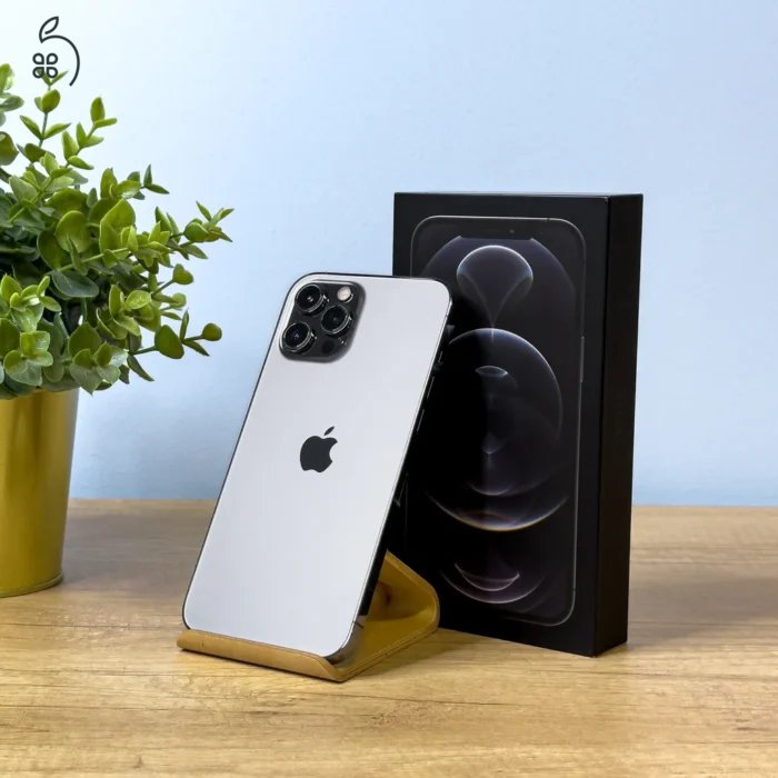 MacSzerez.com - iPhone 12 Pro Max / 128GB / Asztro / Új gyári akku! / Garancia!