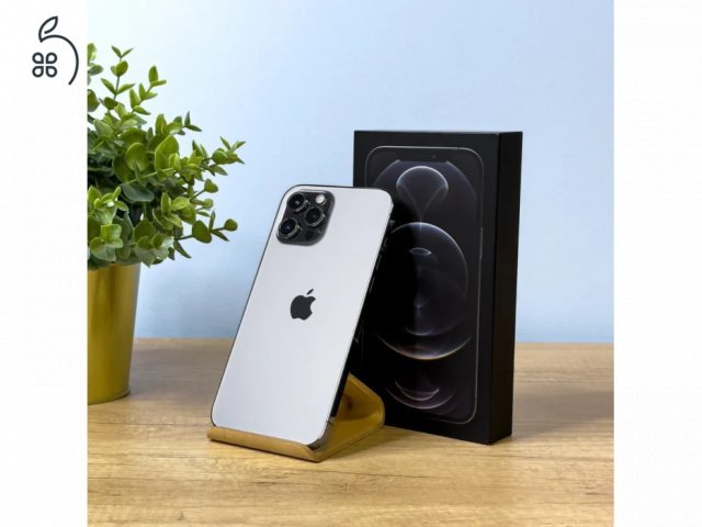 MacSzerez.com - iPhone 12 Pro Max / 128GB / Asztro / Új gyári akku! / Garancia!