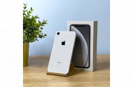 MacSzerez.com - iPhone XR / Fehér / Kártyafüggetlen / 128GB / Garancia!