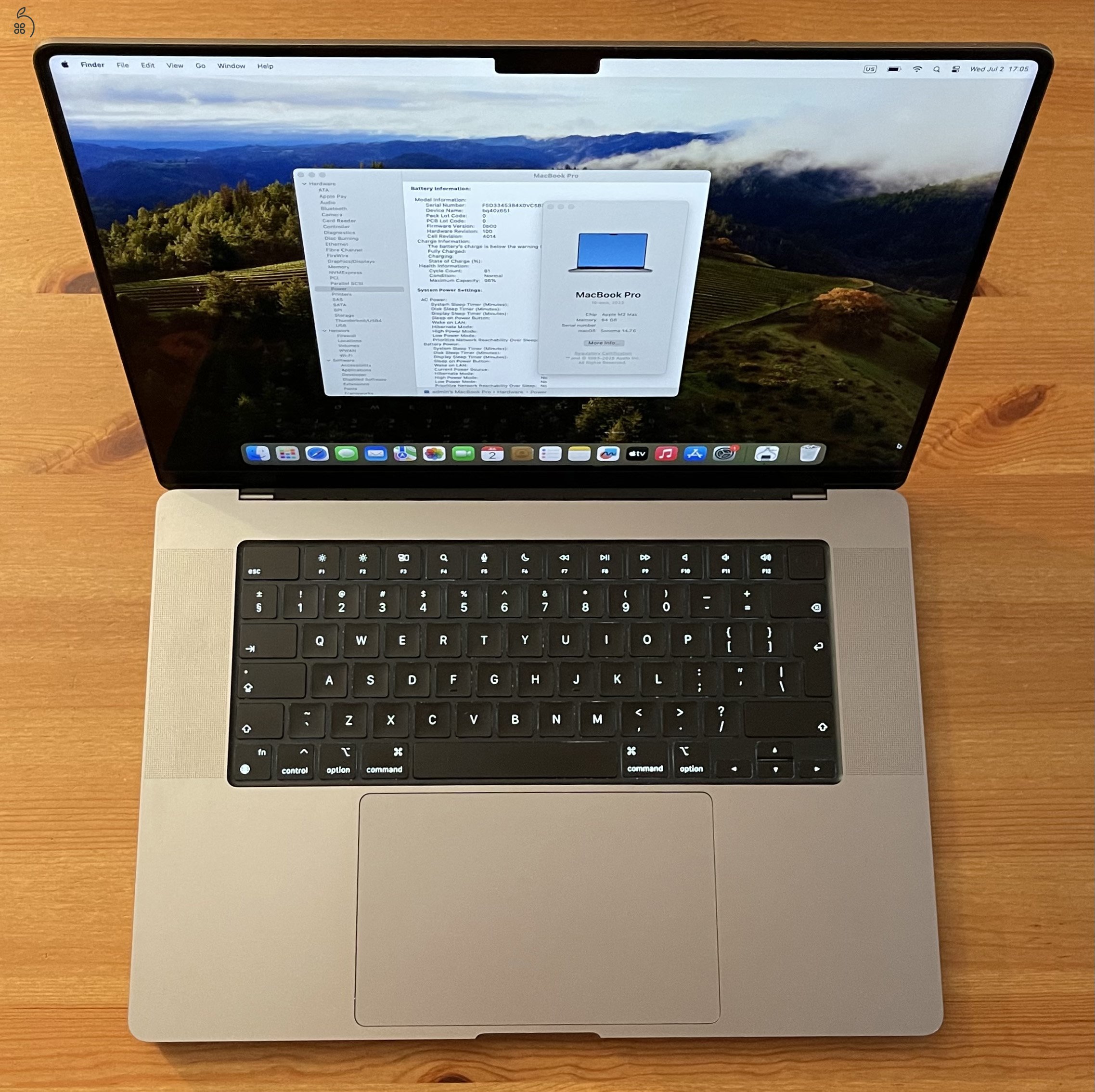 Macbook Pro M2 Max 16