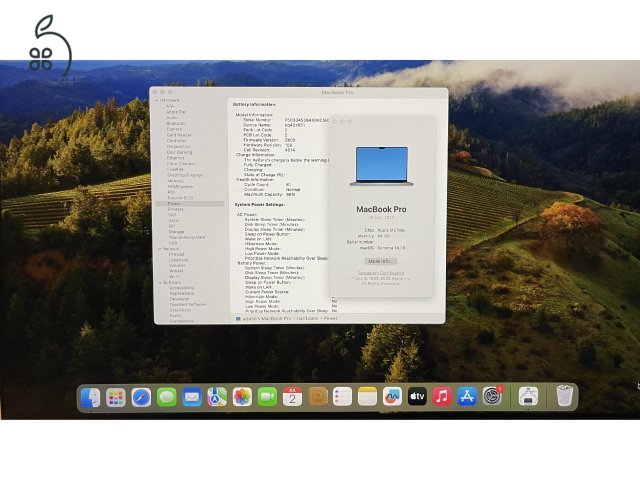 Macbook Pro M2 Max 16