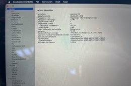 MacBook Pro 2020 i5 Touch Bar 16 Gb RAM 512 Gb SSD Quad Core CPU