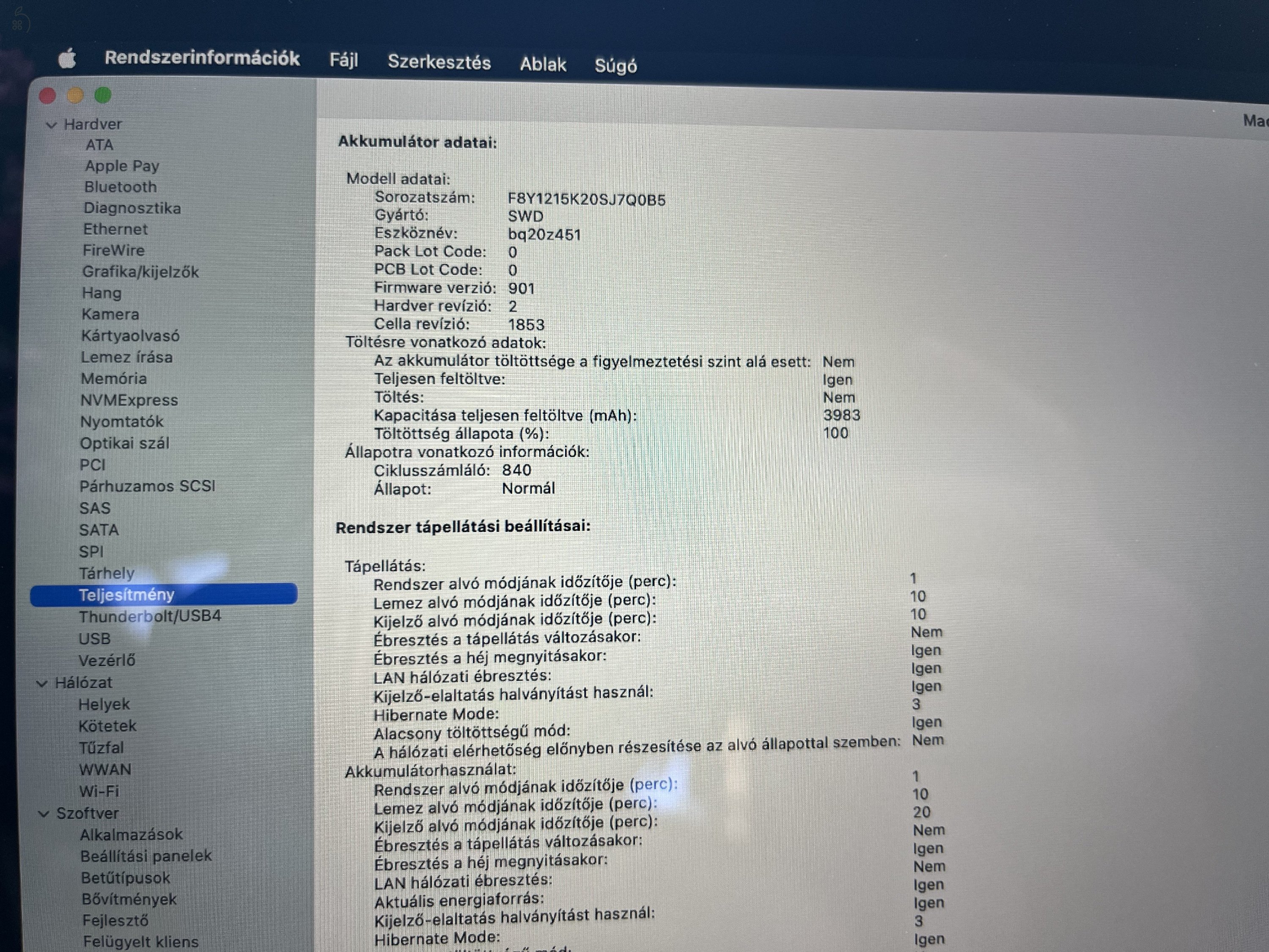 MacBook Pro 2020 i5 Touch Bar 16 Gb RAM 512 Gb SSD Quad Core CPU