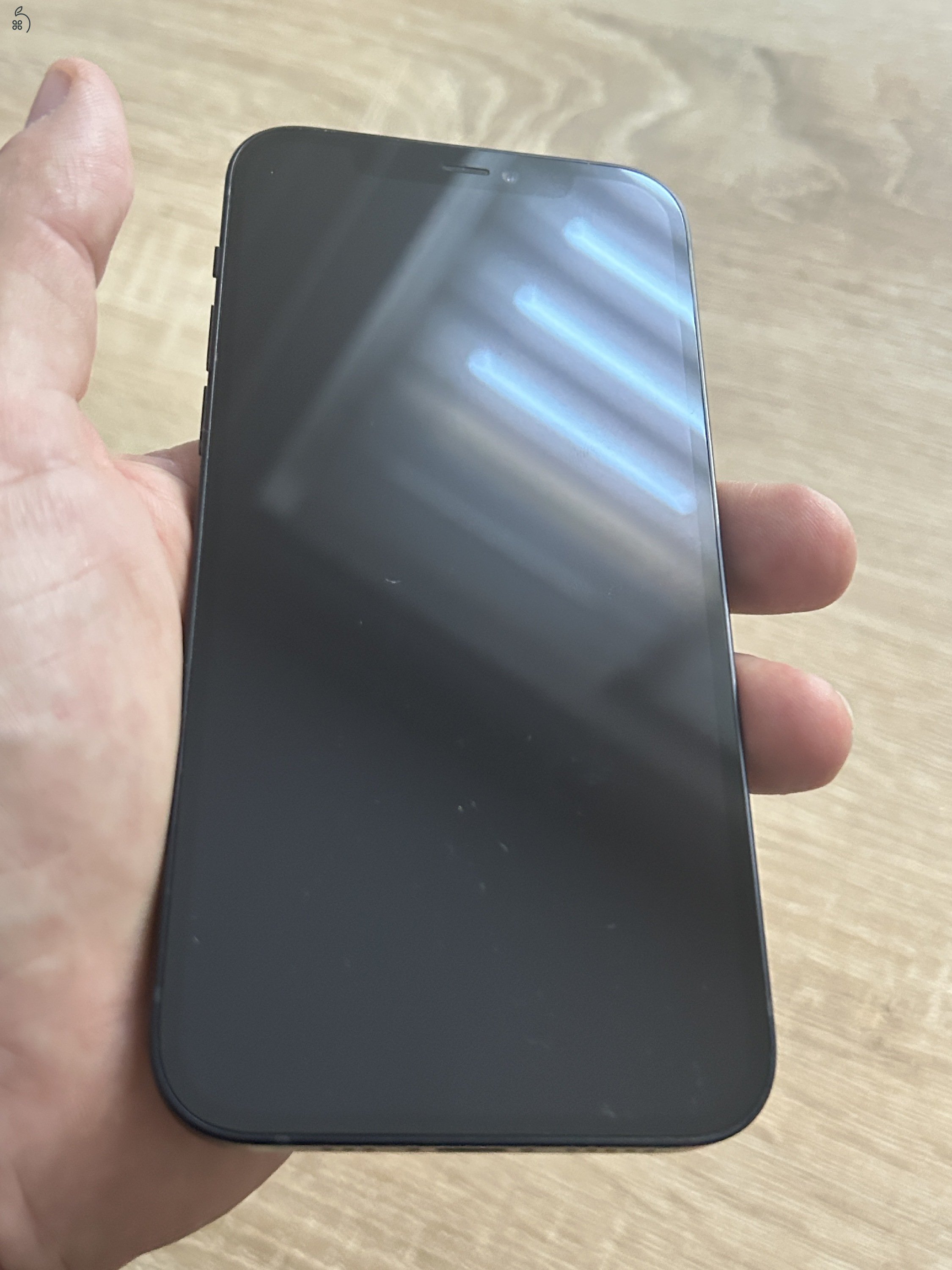 TÖKÉLETES ÁLLAPOTÚ ! IPHONE 12 64GB  95-100%  AKKUKKAL, ÜZLETBŐl, GARANCIÁVAL