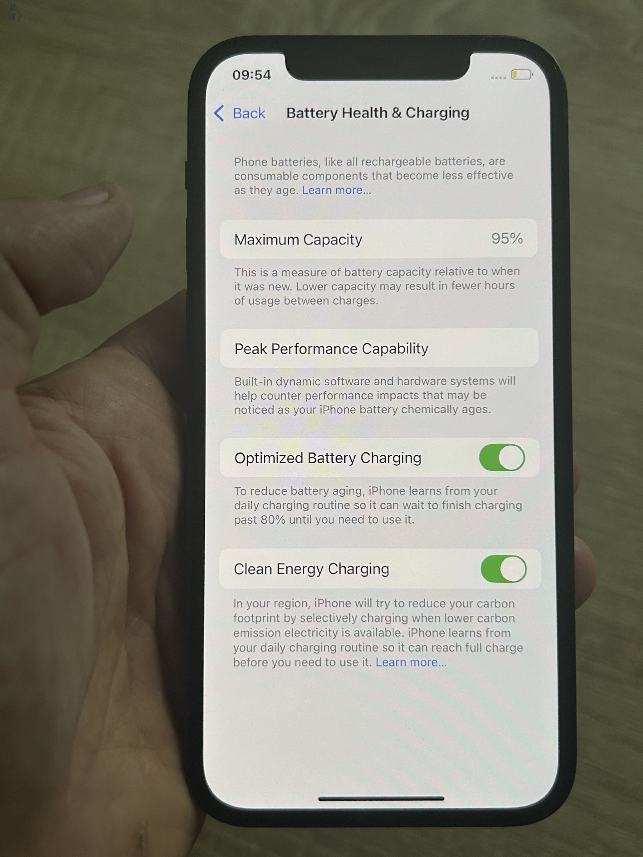 TÖKÉLETES ÁLLAPOTÚ ! IPHONE 12 64GB  95-100%  AKKUKKAL, ÜZLETBŐl, GARANCIÁVAL