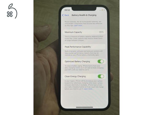 TÖKÉLETES ÁLLAPOTÚ ! IPHONE 12 64GB  95-100%  AKKUKKAL, ÜZLETBŐl, GARANCIÁVAL