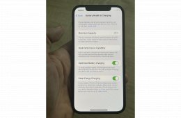 TÖKÉLETES ÁLLAPOTÚ ! IPHONE 12 64GB  95-100%  AKKUKKAL, ÜZLETBŐl, GARANCIÁVAL