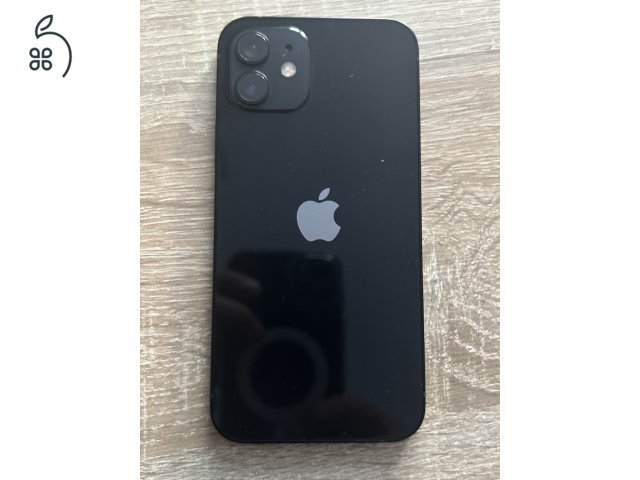 TÖKÉLETES ÁLLAPOTÚ ! IPHONE 12 64GB  95-100%  AKKUKKAL, ÜZLETBŐl, GARANCIÁVAL