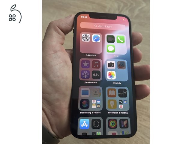 TÖKÉLETES ÁLLAPOTÚ ! IPHONE 12 64GB  95-100%  AKKUKKAL, ÜZLETBŐl, GARANCIÁVAL