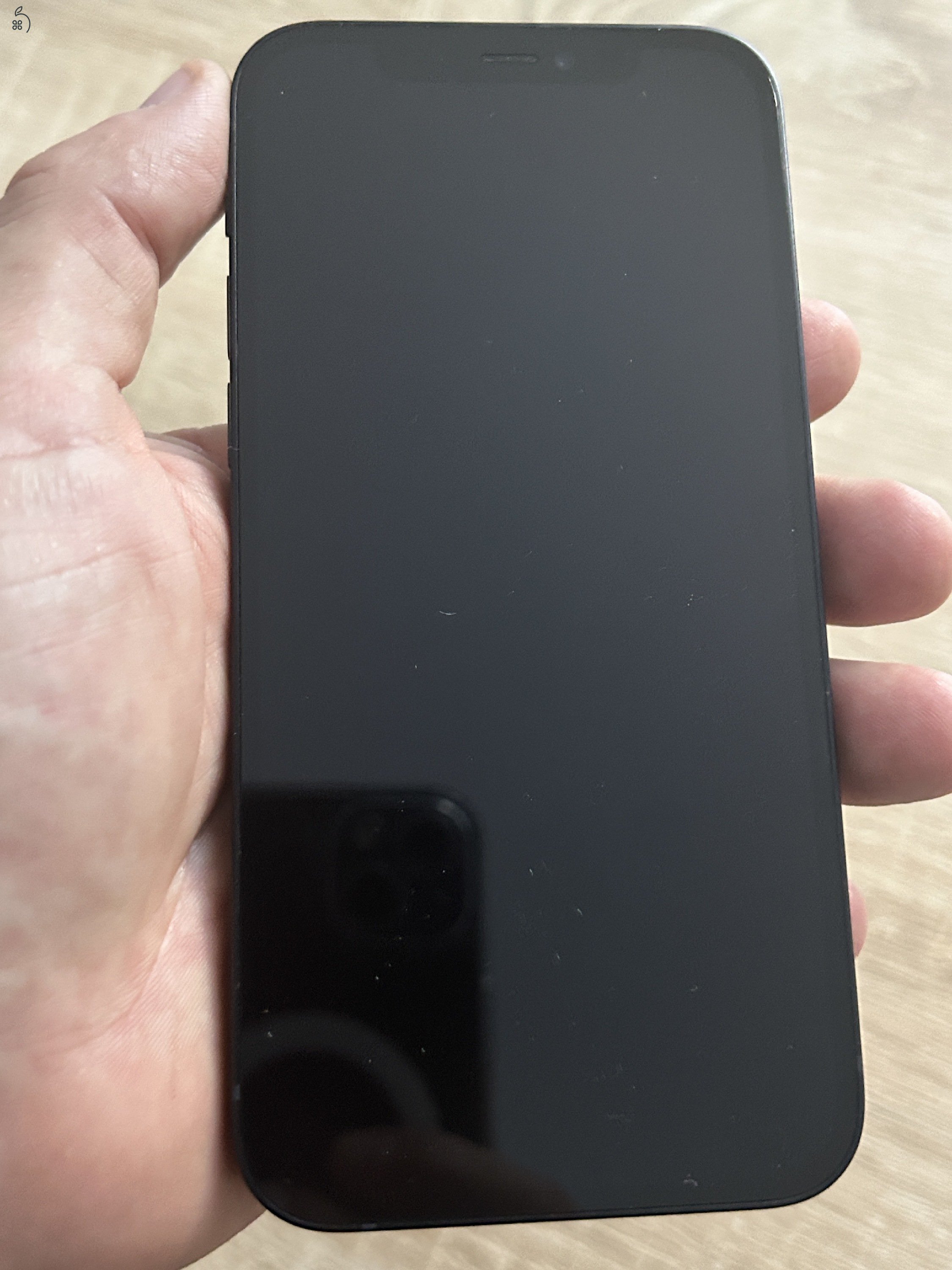 TÖKÉLETES ÁLLAPOTÚ ! IPHONE 12 64GB  95-100%  AKKUKKAL, ÜZLETBŐl, GARANCIÁVAL