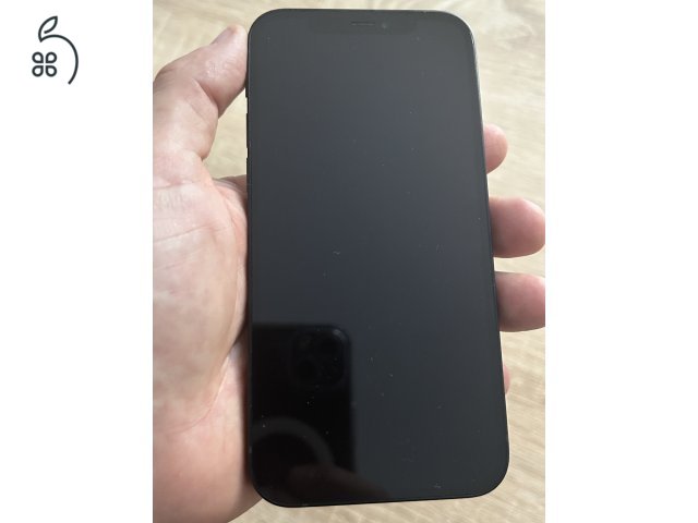 TÖKÉLETES ÁLLAPOTÚ ! IPHONE 12 64GB  95-100%  AKKUKKAL, ÜZLETBŐl, GARANCIÁVAL